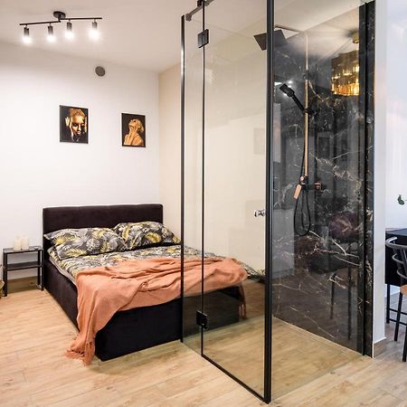 Wyjatkowy Apartament Z Prysznicem Posrodku Na Wyjatkowe Wieczory - Dostep Na Kod, Parking Lodz  Luaran gambar