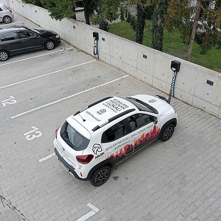 Wyjatkowy Apartament Z Prysznicem Posrodku Na Wyjatkowe Wieczory - Dostep Na Kod, Parking Lodz  Luaran gambar