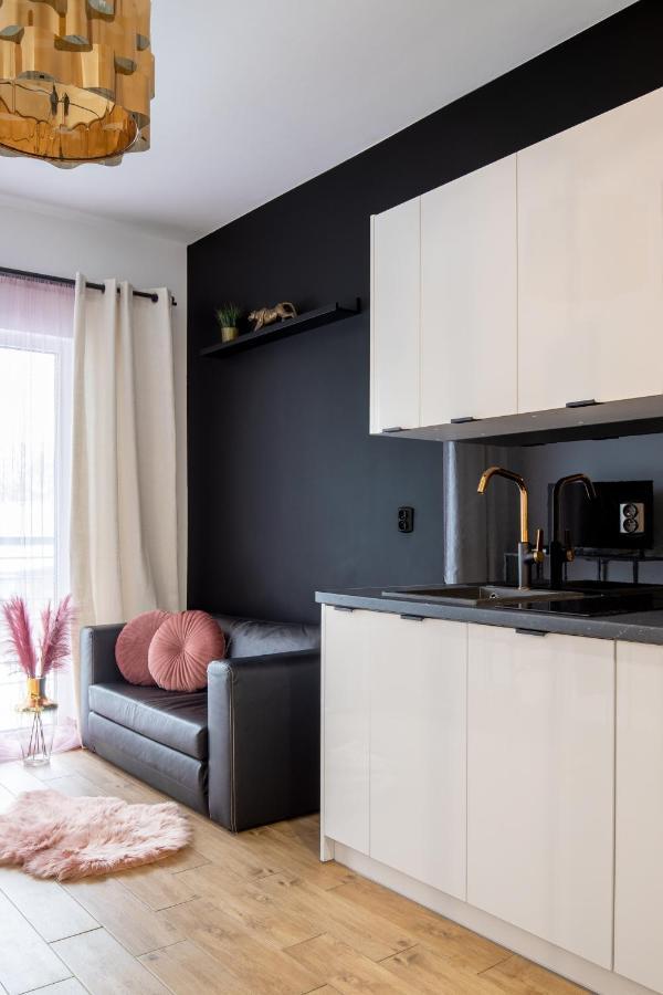 Wyjatkowy Apartament Z Prysznicem Posrodku Na Wyjatkowe Wieczory - Dostep Na Kod, Parking Lodz  Luaran gambar